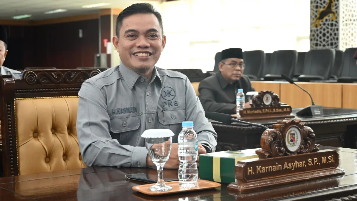 Ketua Fraksi PKS DPRD Kota Bogor, H Karnain Asyhar. Foto: DPRD Kota Bogor for Radar Bogor