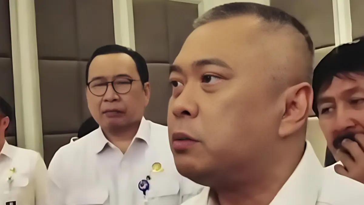 Menteri Perhubungan, Dudy Purwagandhi.
