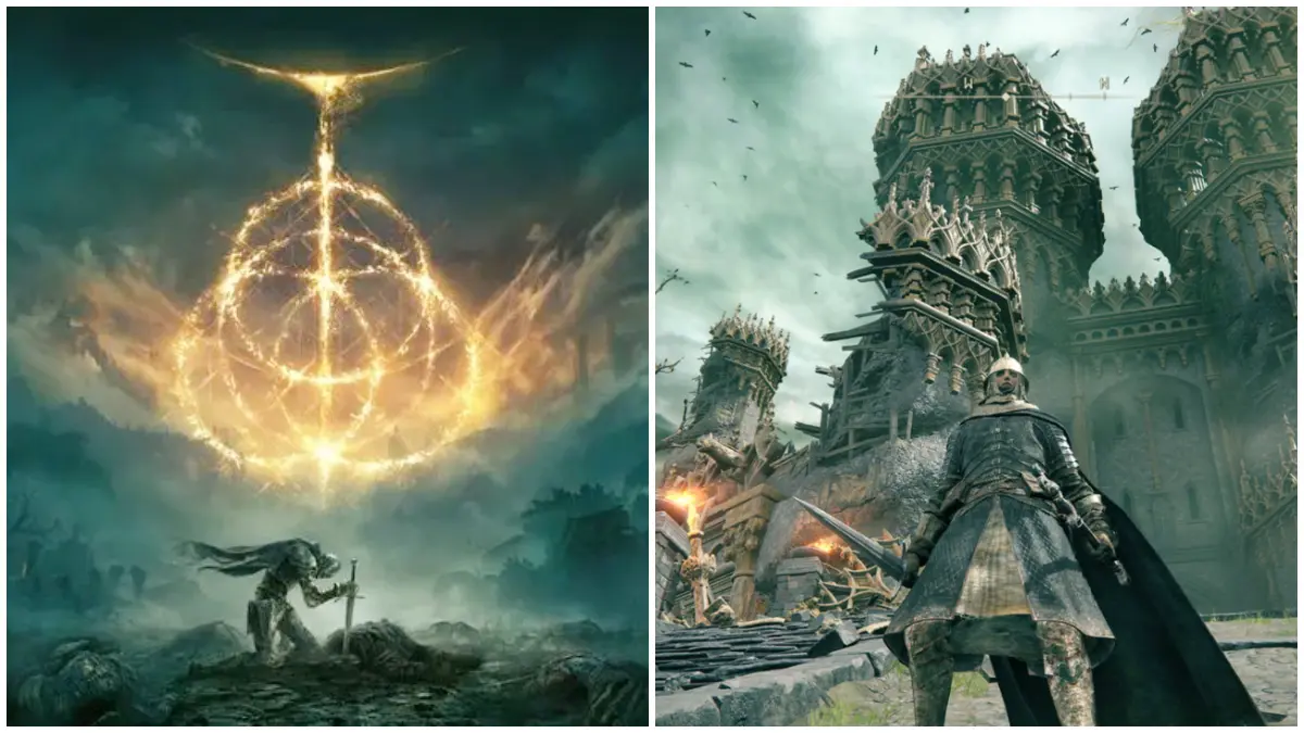 Poster resmi video game Elden Ring. (Foto: Laman en.bandainamcoent.eu)