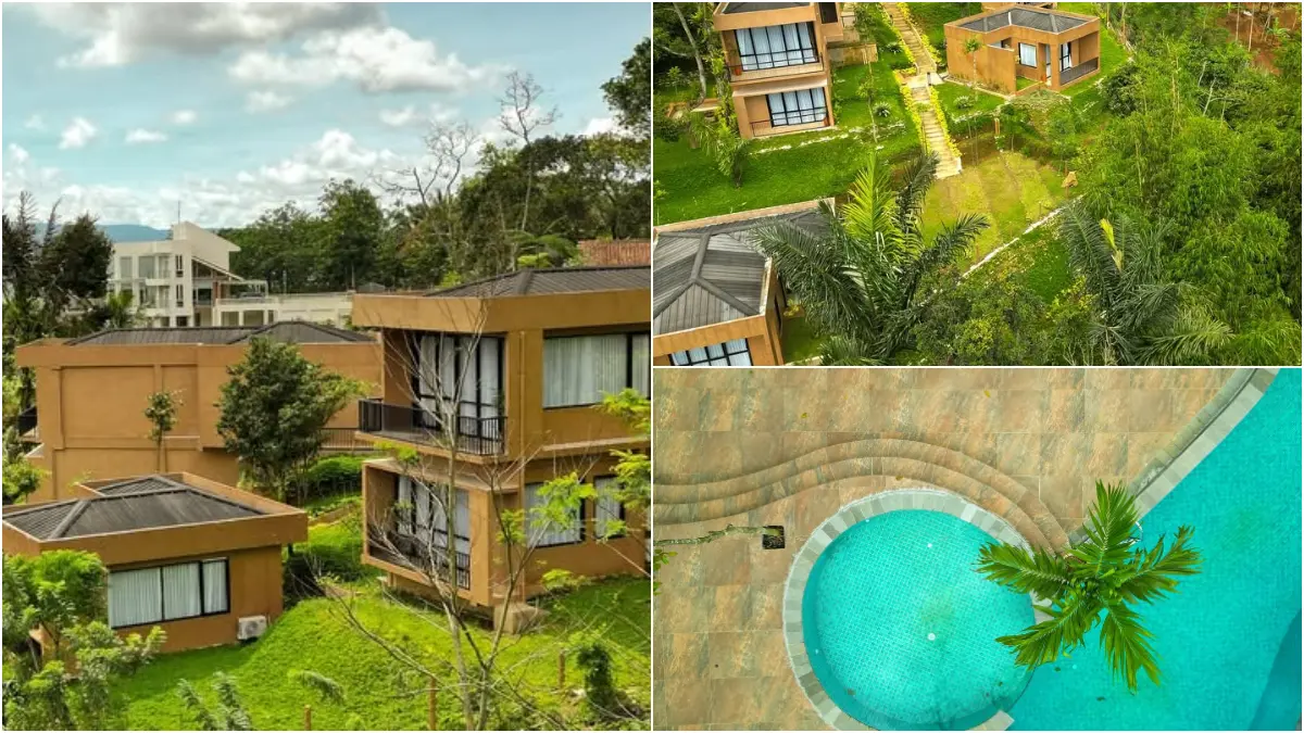 Potret Villa Selayang Enau Kabupaten Bogor