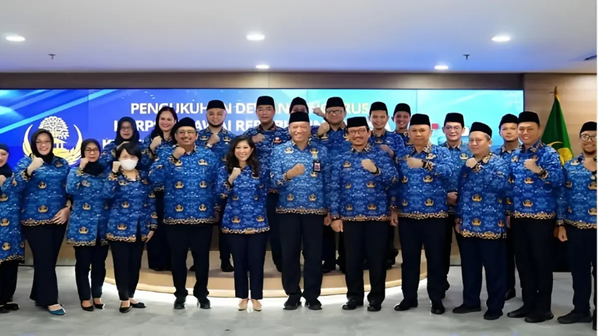 Ilustrasi ASN setelah lulus ujian CPNS. (Foto: Instagram/@meutya_hafid)