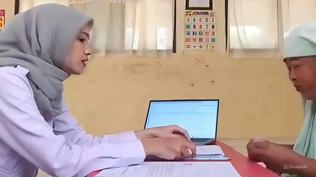 Ilustrasi update terbaru bansos ke KPM (Foto: YouTube Kemensos RI)