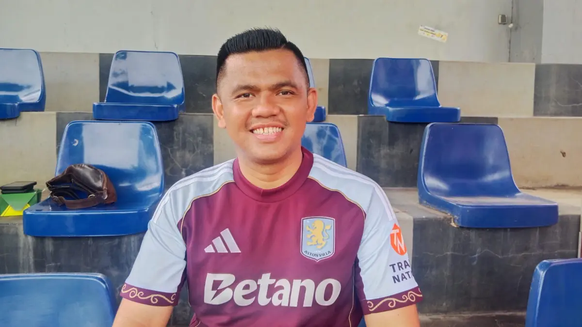 Manajer Bogor Raya FC, Abdul Manan Tampubolon. Foto: Ruri/Radar Bogor