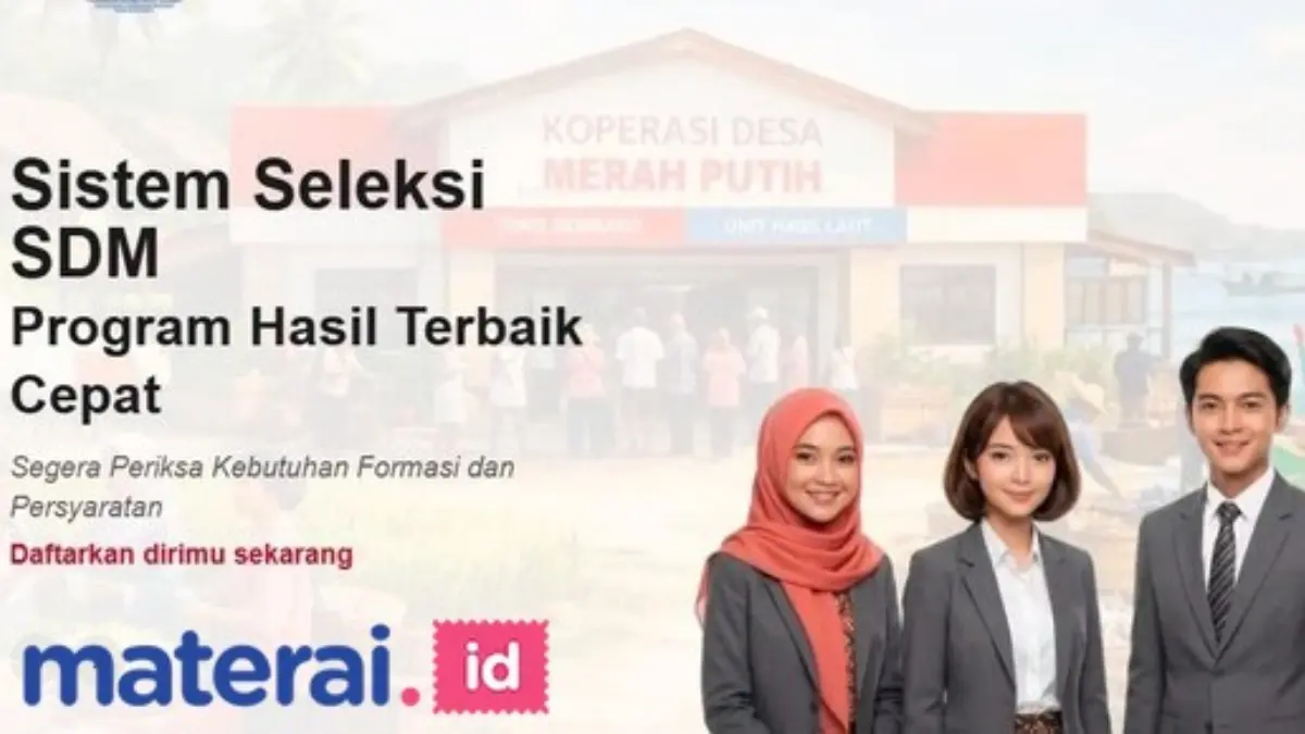 Platform digital seperti Materai.ID bisa digunakan membubuhkan e-meterai secara elektronik.(Dok. Materai.ID)