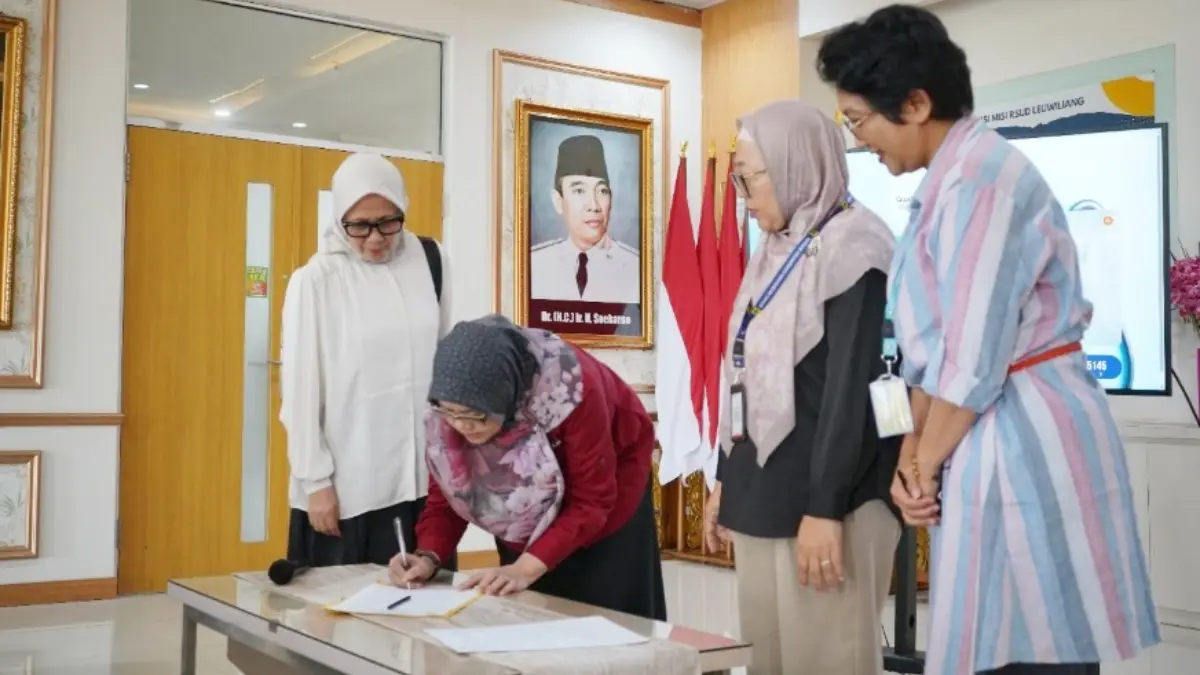 RSUD Raden Moh Noh Nur di Leuwiliang Kabupaten Bogor menerapkan metode ilmiah demi keselamatan ibu dan bayi. (Dok. RSUD Raden Moh Noh Nur)