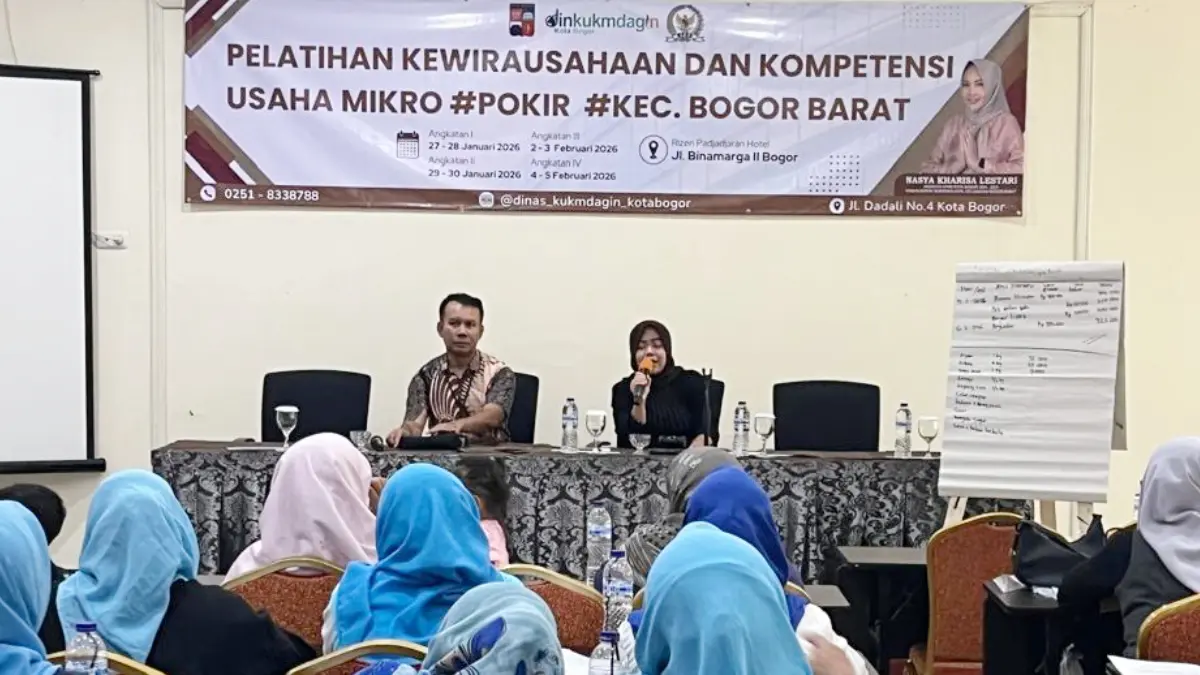 Sosialisasi program KUR di Kota Bogor oleh bagian perekonomian Pemkot Bogor.(Dok. Pemkot Bogor)
