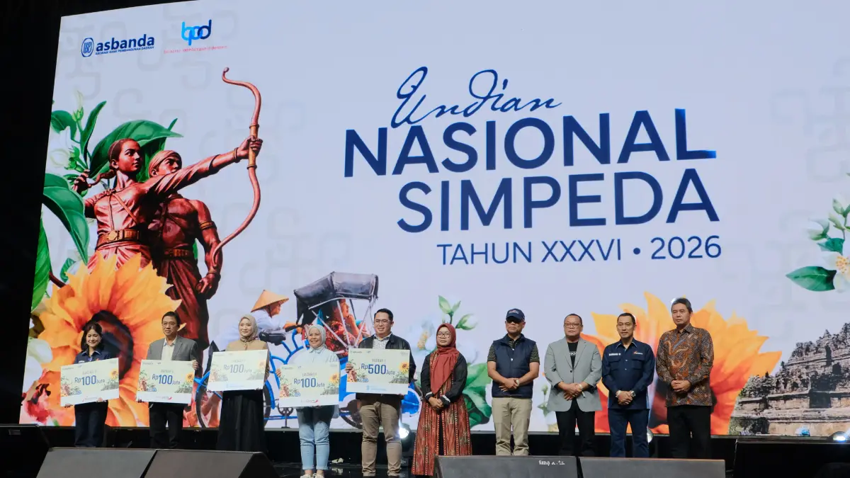 Unidan Nasional Simpeda tahun 2026. Foto: Asbanda for Radar Bogor