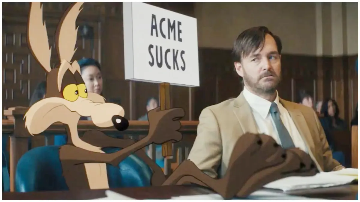 Cuplikan resmi dari trailer Coyote vs ACME. (Foto: akun X @CoyoteACMEMovie)