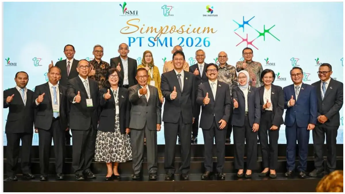 Forum pembiayaan infrastruktur yang diselenggarakan PT SMI bersama pemerintah dan pemangku kepentingan. (Foto : Instagram @kemenkeuri)
