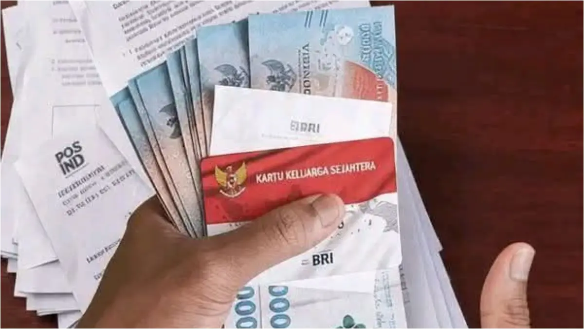 Ilustrasi bansos cair