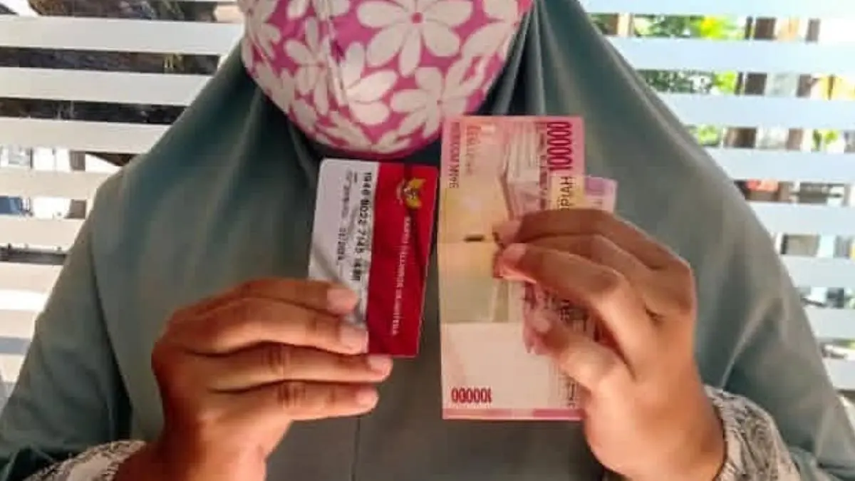 Ilustrasi pencairan bansos tahap 1 2026. (Foto: Instagram @pkhbanjarsari)
