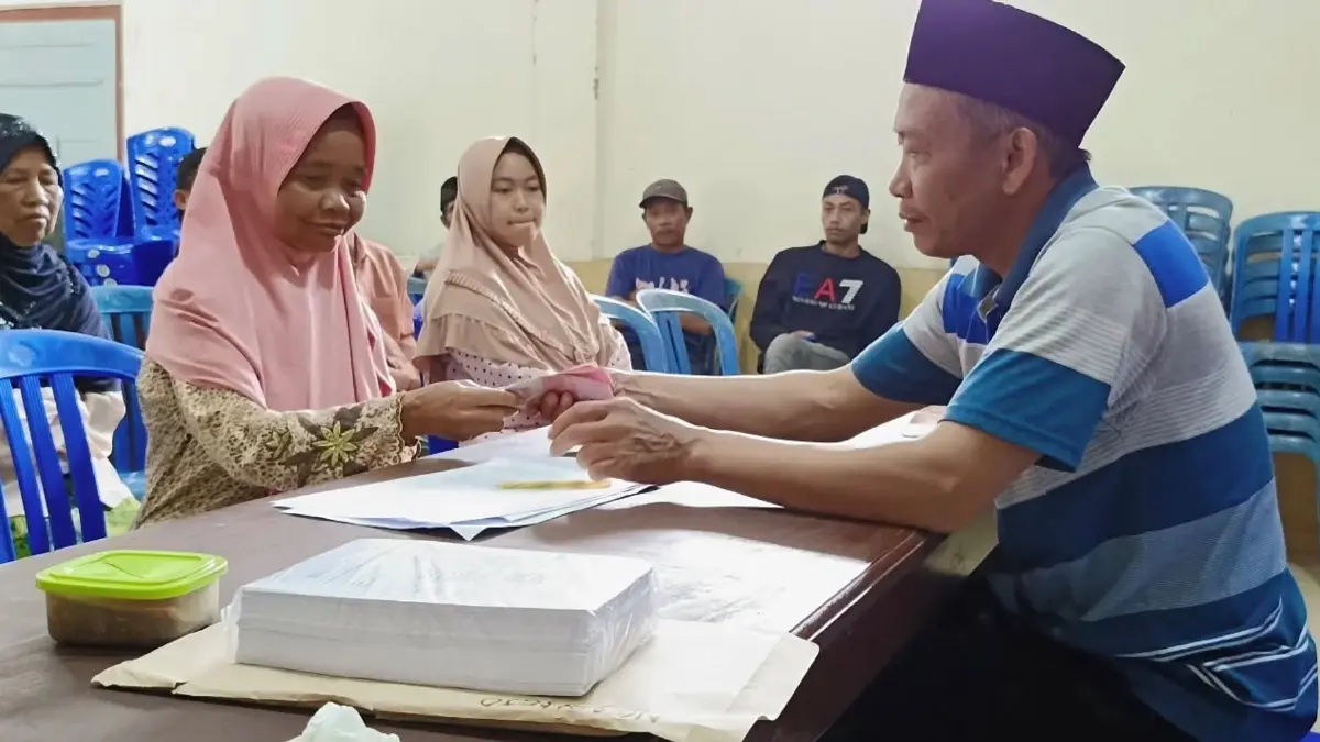 Ilustrasi Penyaluran Bansos PKH dan Sembako (Foto: Instagram @pemdes_banjarsari_ngadirejo)