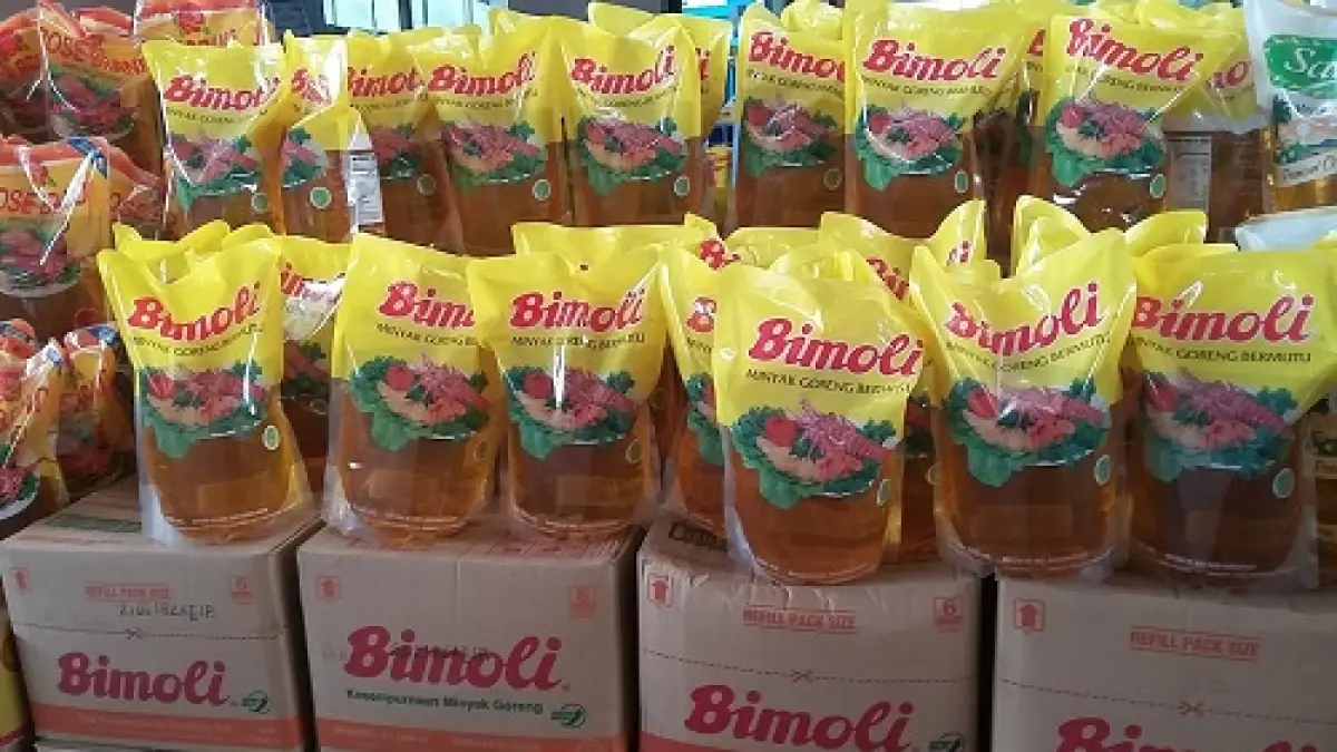 Ilustrasi seiring dengan turunnya harga pangan, stabilitas minyak goreng pun dipercepat. 