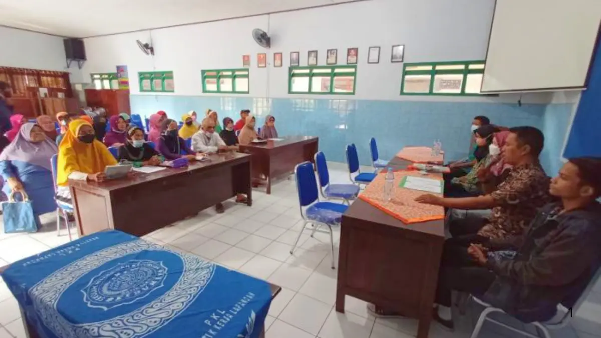 Ilustrasi. Sosialisasi terkait penggunaan bansos PKH BPNT kepada warga penerima manfaat. Foto: http://bumirejo.kec-kebumen.kebumenkab.go.id