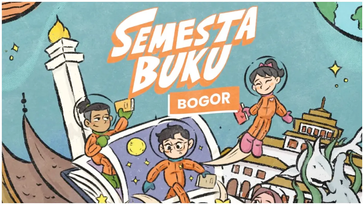 Poster acara Semesta Buku 2026 yang akan digelar di Mall Botani Square, Bogor. (Foto: Instagram @gramedia_botanibogor)