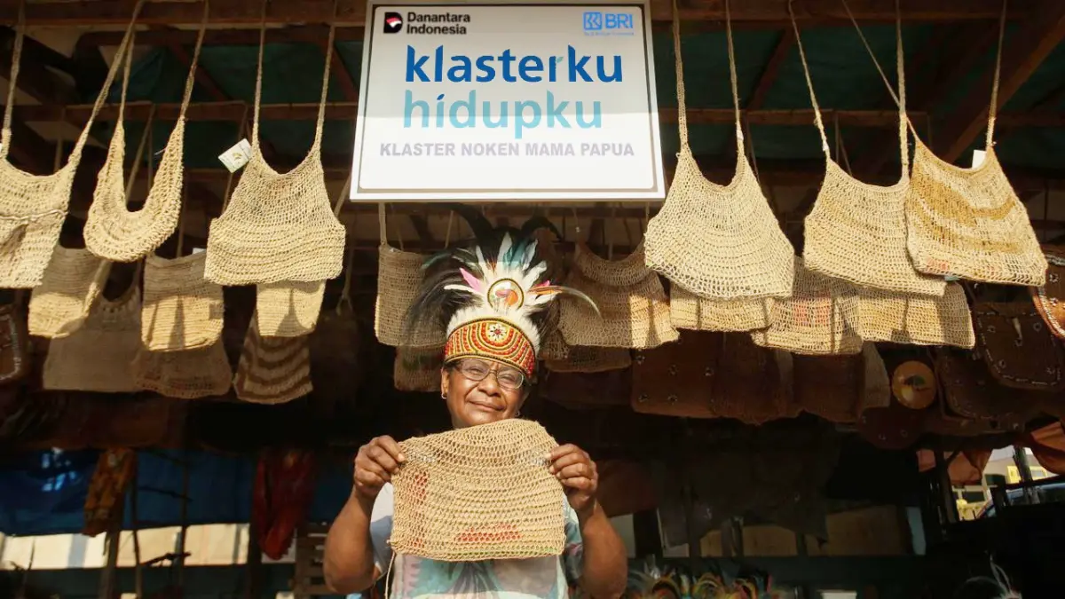 Salah satu Klaster Usaha BRI di wilayah Papua. (Dok. BRI)