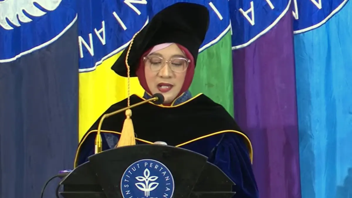 Guru Besar FPIK IPB University, Prof Kustiariyah.