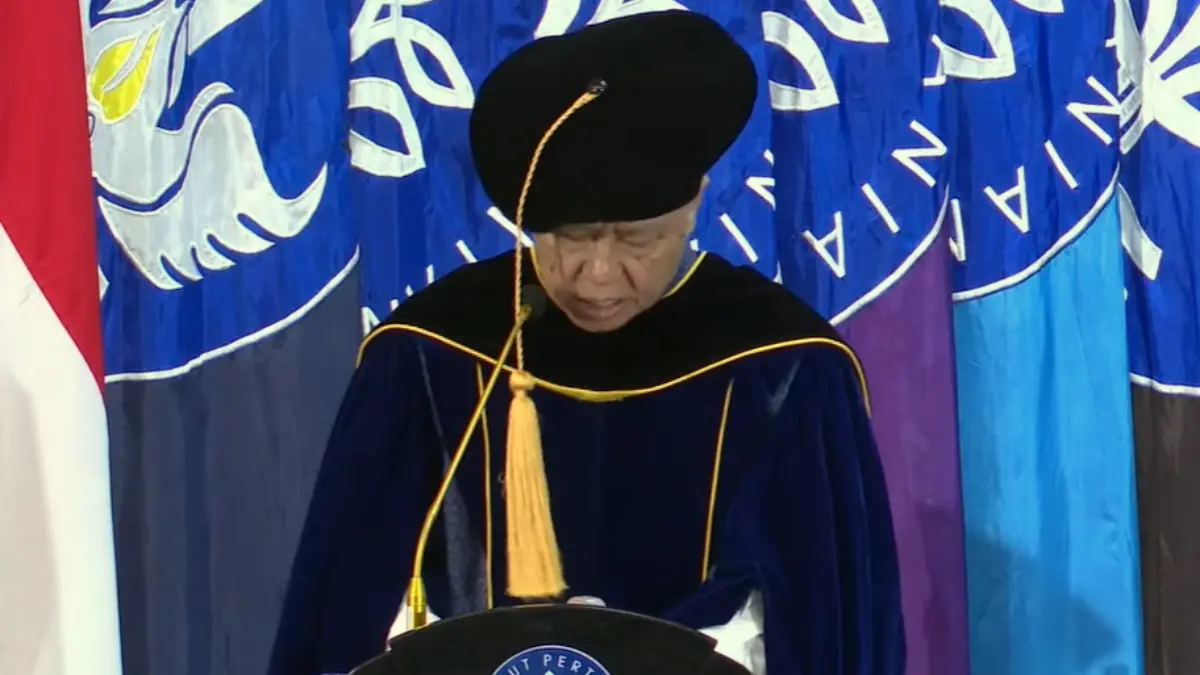 Guru Besar IPB University, Prof Hendrayanto.