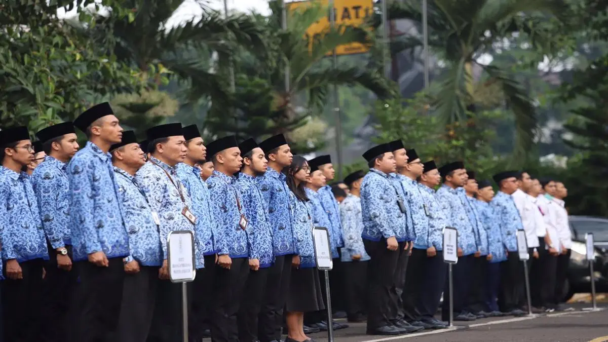 Ilustrasi Aparatur Sipil Negara (ASN). (Foto: menpan.go.id)