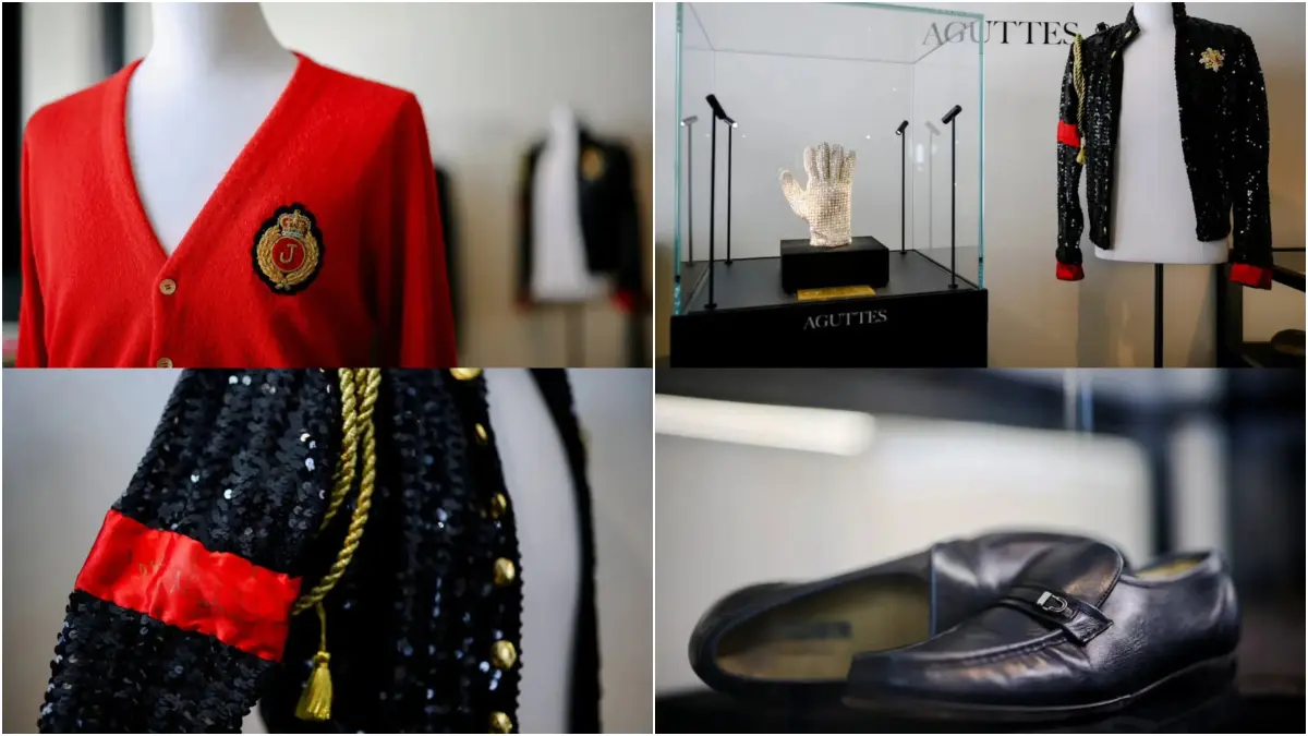 Koleksi Barang Michael Jackson