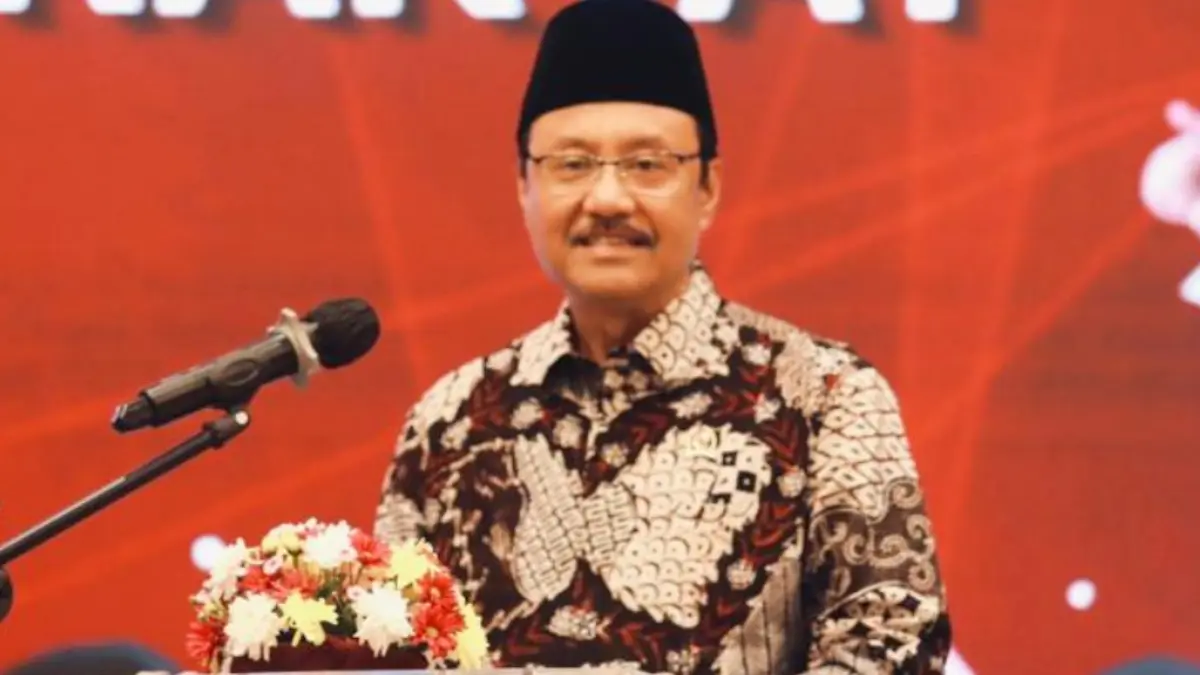 Menteri Sosial Saifullah Yusuf atau Gus Ipul menekankan pentingnya peran operator data desa. (Dok. Kemensos RI)