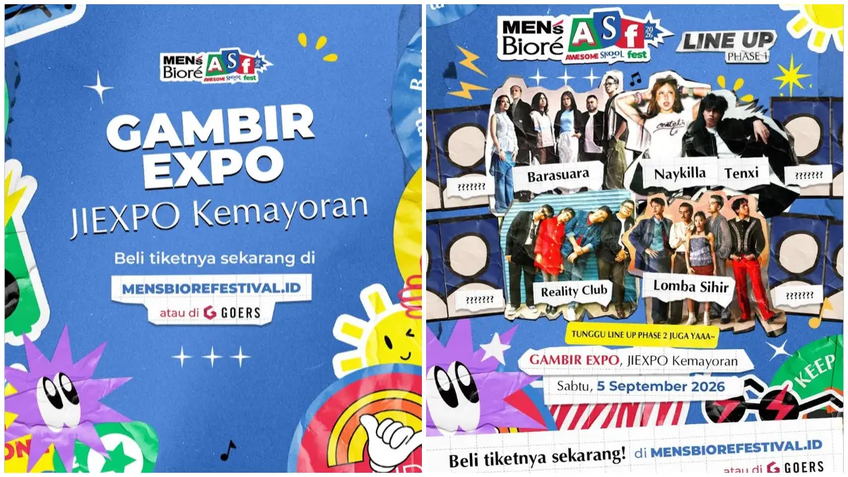 Poster resmi Men