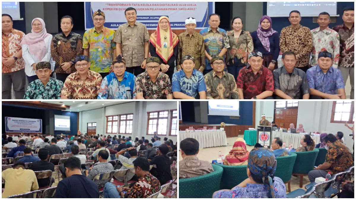 RAT KKI ke-48 di Aula Housing 1 PT Indocement Tunggal Prakarsa, Kecamatan Citeureup, Kabupaten Bogor, Sabtu 25 April 2026. (Foto: Muhammad Ali/Radar Bogor)