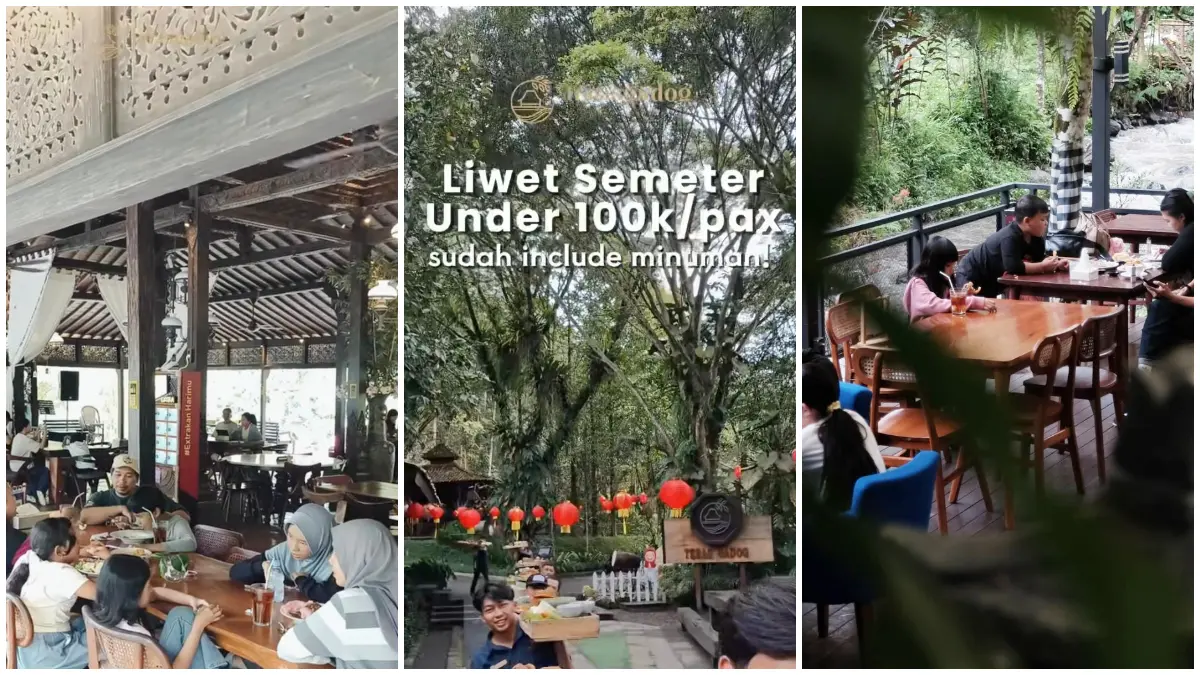 Suasana di Teras Gadog. (Foto: Instagram @terasgadog)
