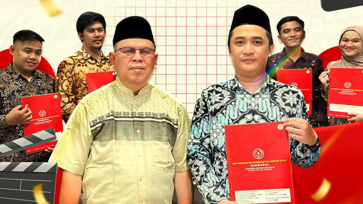 Universitas Muhammadiyah Bogor Raya (Umbara) membuka Prodi Film, Televisi dan Media.
