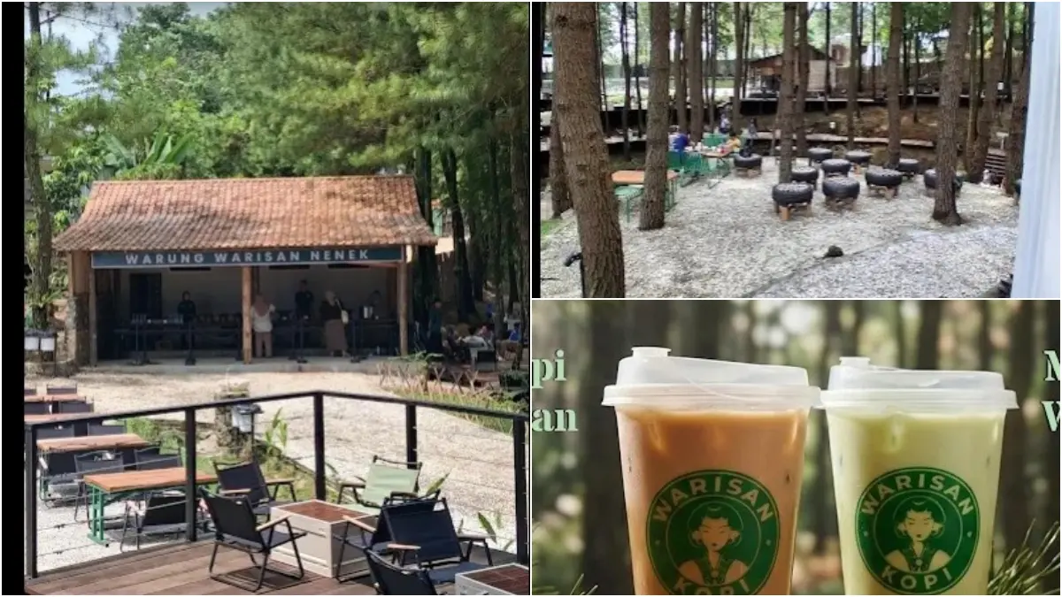 Warisan Kopi Sentul Bogor