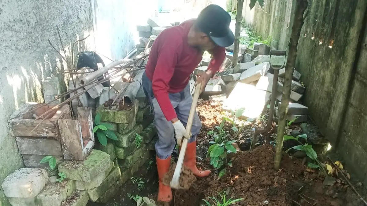 Aktivitas di Dapur SPPG Mekar Jaya 02 Cigudeg dihentikan sementara guna perbaikan sistem IPAL dan penanganan rembesan air setelah adanya keluhan warga. Dok SPPG Mekar Jaya 02 Cigudeg