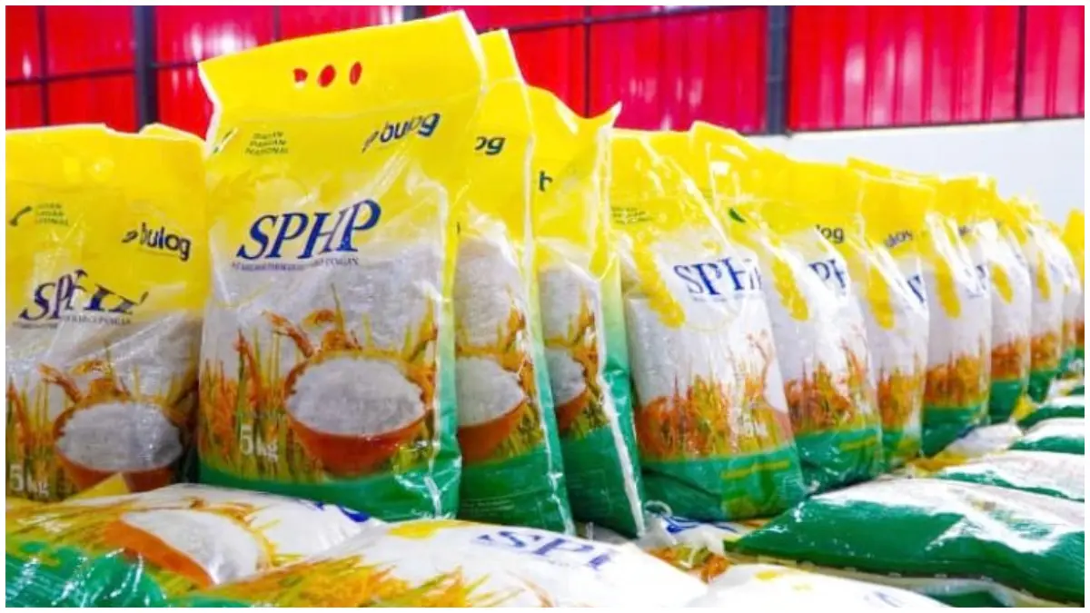 Bapanas Jaga stok beras SPHP. (Foto : Instagram @badanpangannasional)