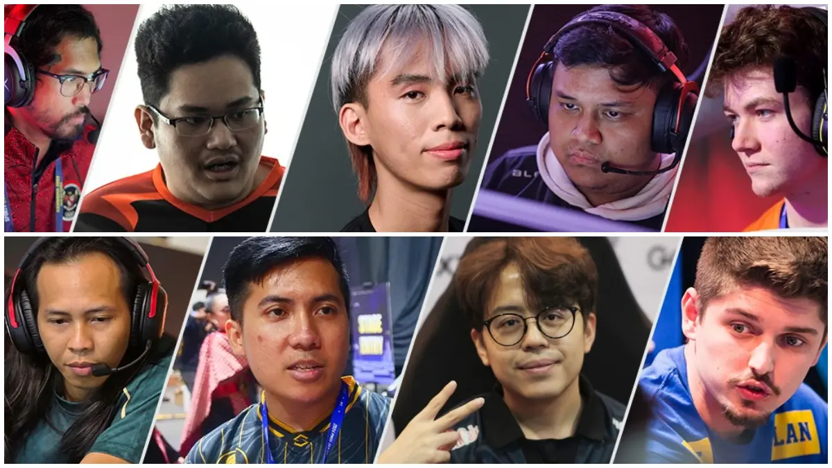 Deretan Pelatih Timnas Esports Indonesia yang akan berlaga di ENC 2026. (Foto: Instagram @teamina_esports)