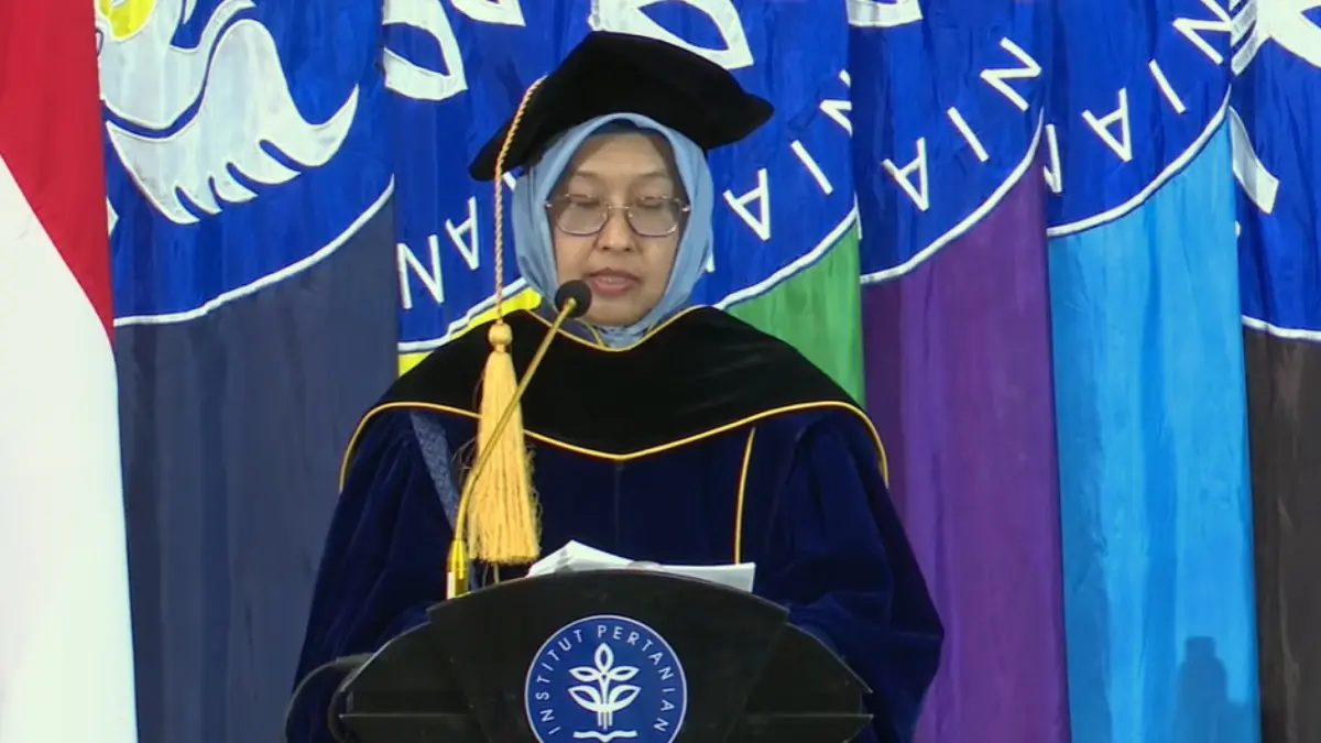 Guru Besar Fakultas Perikanan dan Ilmu Kelautan IPB University, Prof. Sri Nuryati.