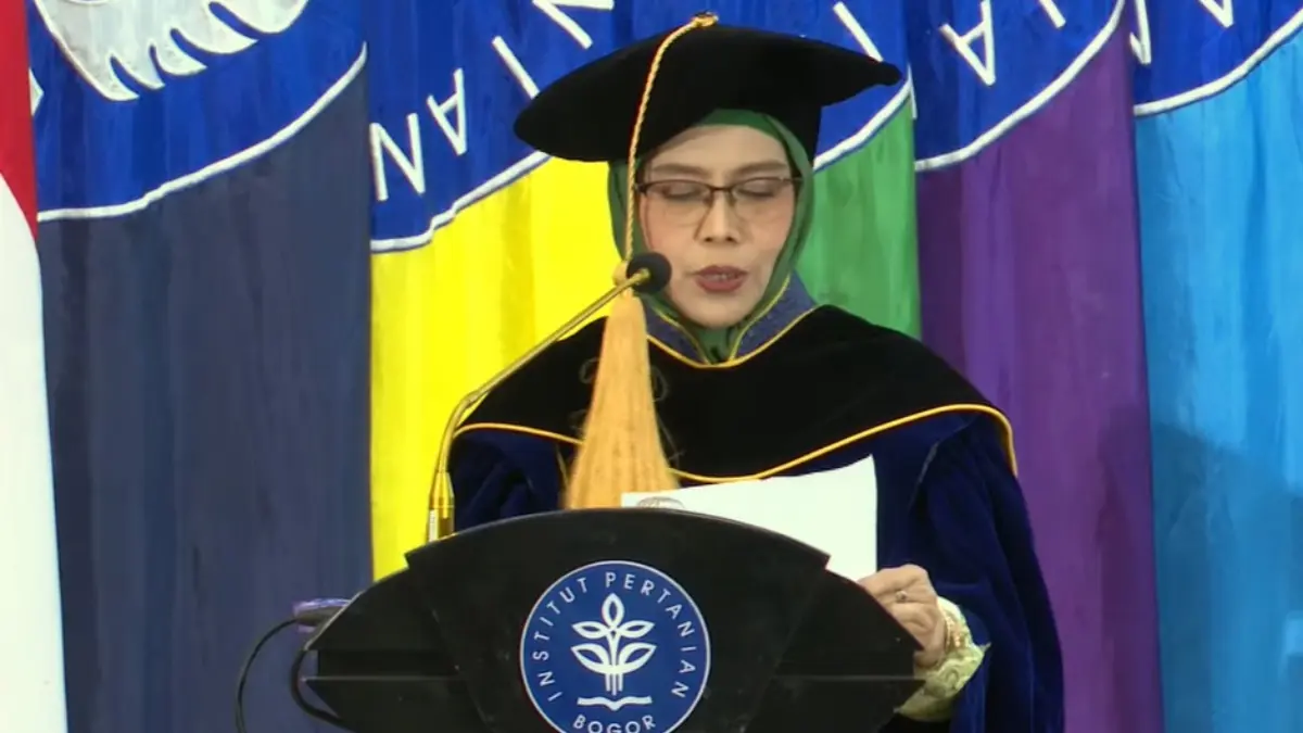 Guru Besar IPB University, Prof Dwi Rachmina.