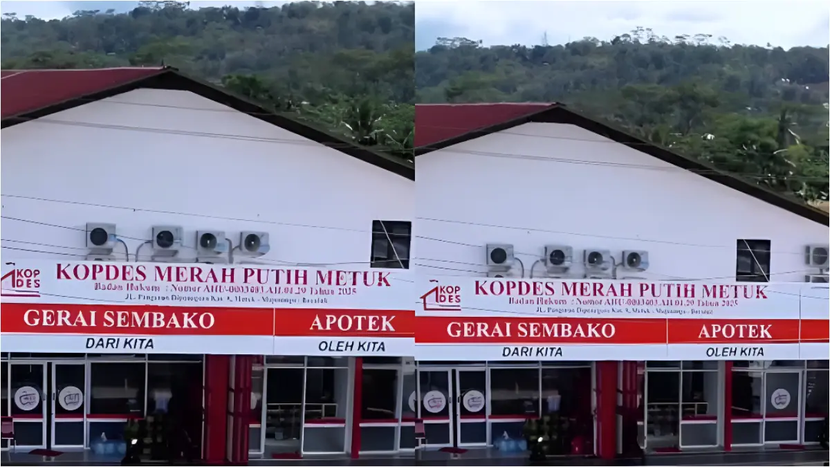 Ilustrasi Koperasi Desa Merah Putih. (Foto: Instagram @ferry.juliantono)