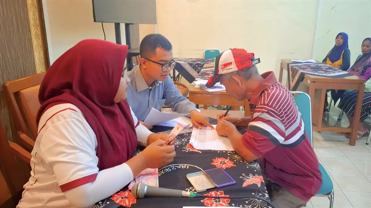 Ilustrasi Penyaluran Bansos PKH dan BPNT. (Foto: Instagram @kalurahan_wukirsari)