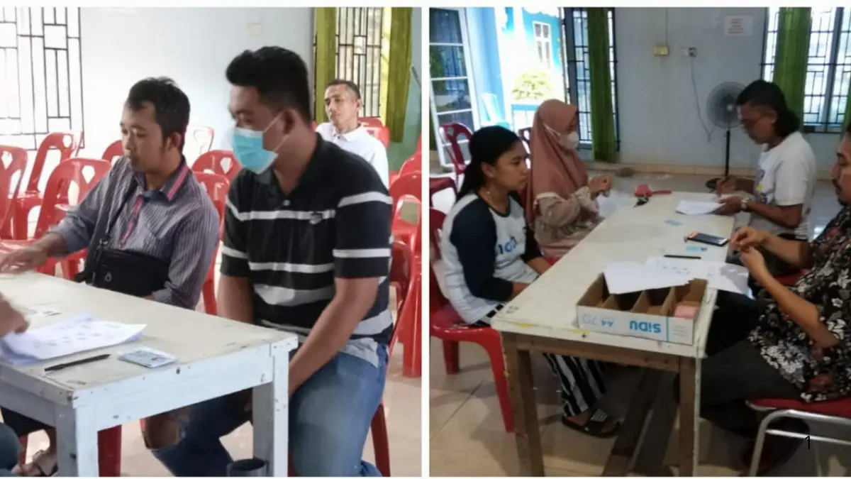 Penerimaan bansos PKH/BPNT untuk tujuan kemandirian ekonomi (Foto: kel-tanjungubanselatan.bintankab.go.id)