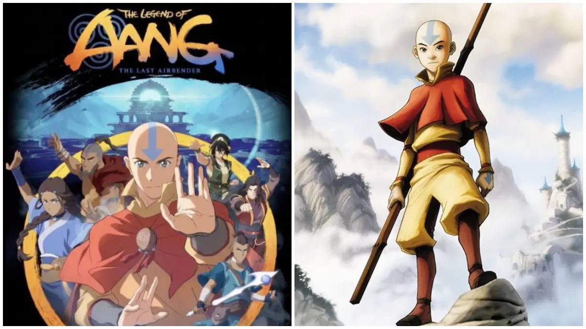 Poster resmi The Legend of Aang : The Last Airbender. (Foto: Laman imdb.com)