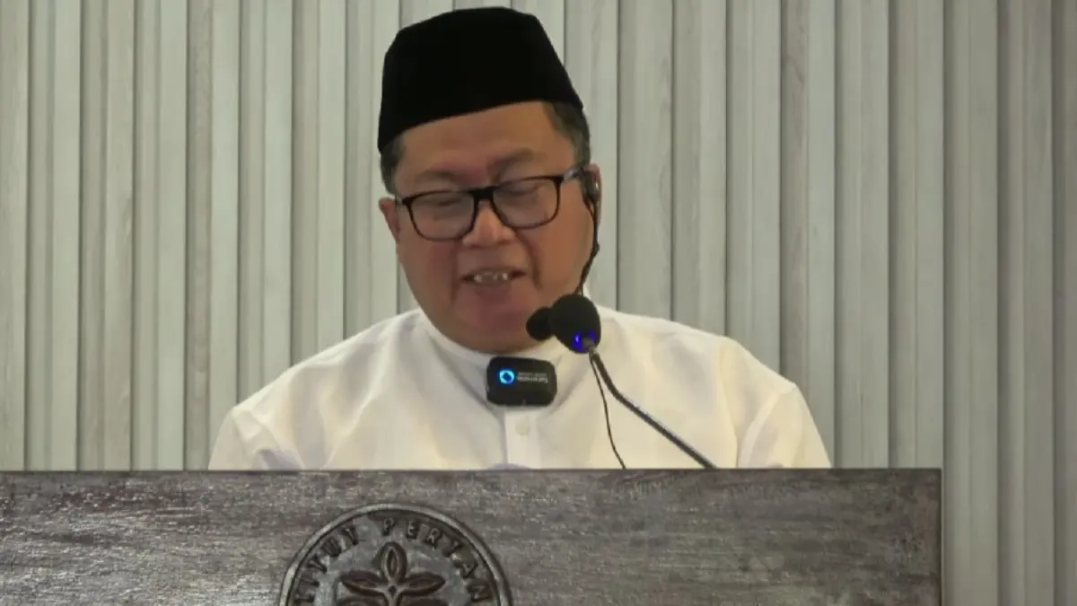Dekan Fakultas Kehutanan dan Lingkungan IPB University, Prof Dodik Ridho Nurrochmat.