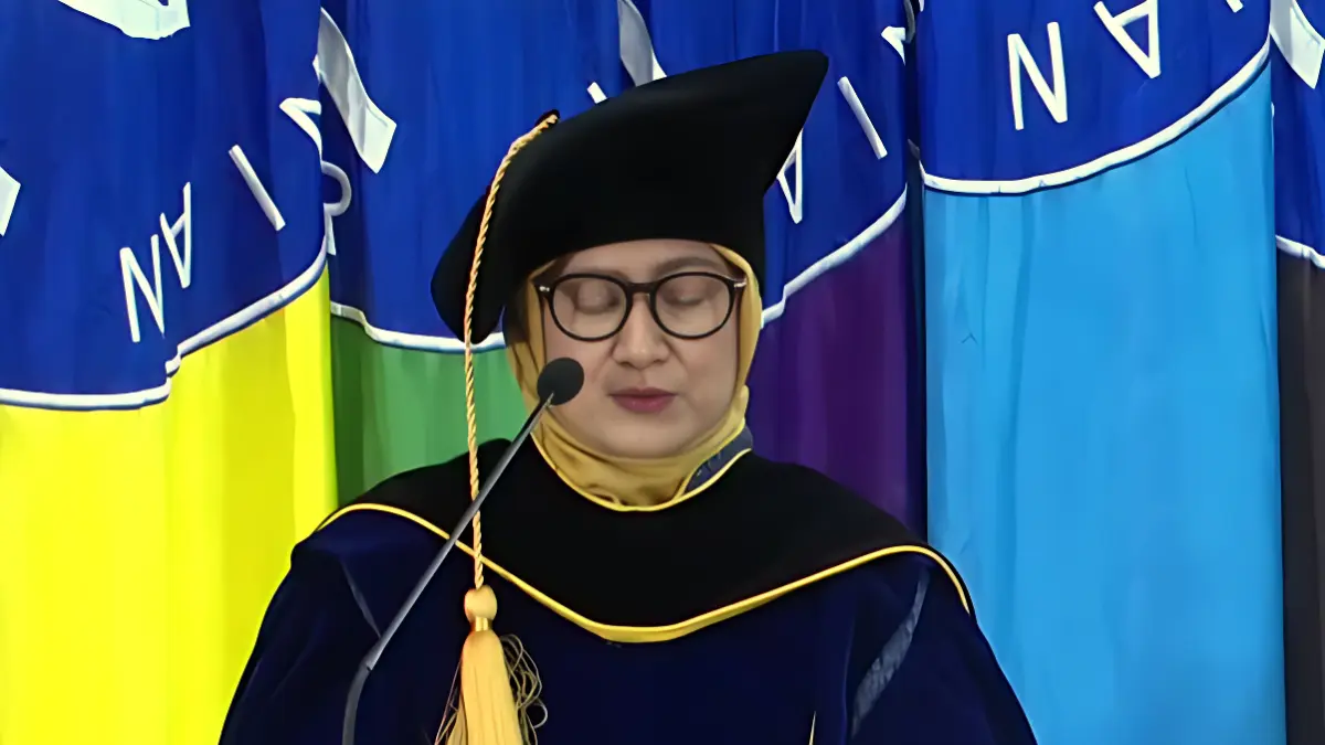 Guru Besar Ilmu Keluarga dan Konsumen IPB University, Prof Lilik Noor Yuliati. 