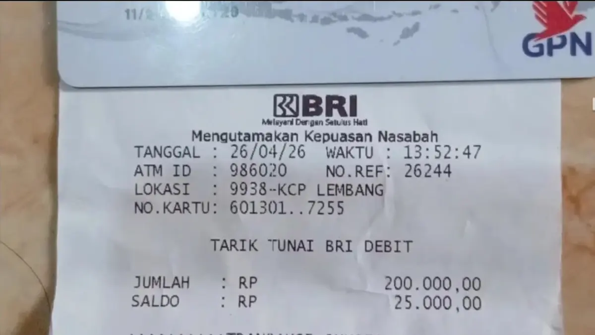 Ilustrasi KPM menerima pencairan bansos tahap 2 2026 dalam waktu dekat