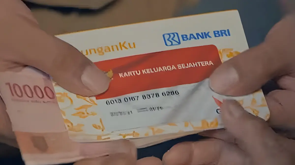 Ilustrasi penyaluran bansos. (Foto: YouTube Kemensos RI)