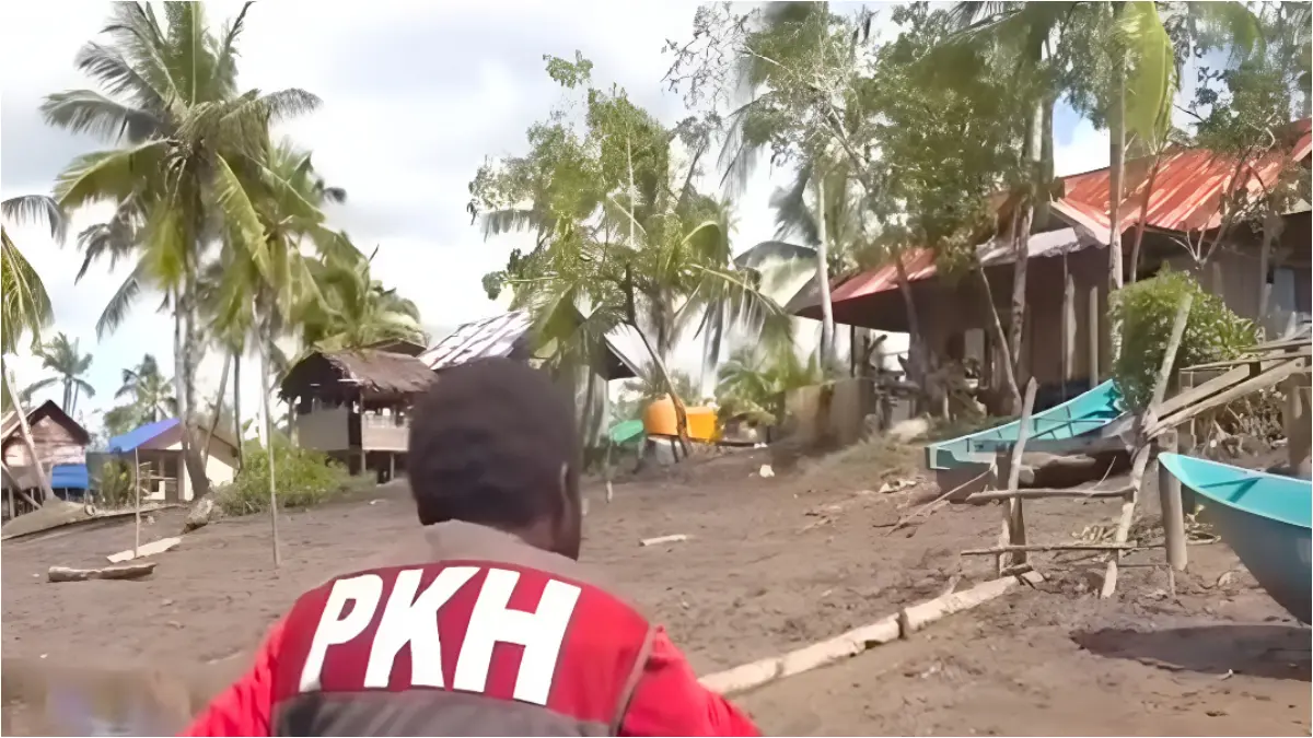 Ilustrasi petugas pendamping sosial untuk KPM bansos PKH. (Foto: Instagram @linjamsosoke)