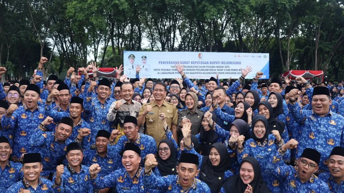 Ilustrasi setelah lulus seleksi CPNS. (Foto: bojonegorokab.go.id)