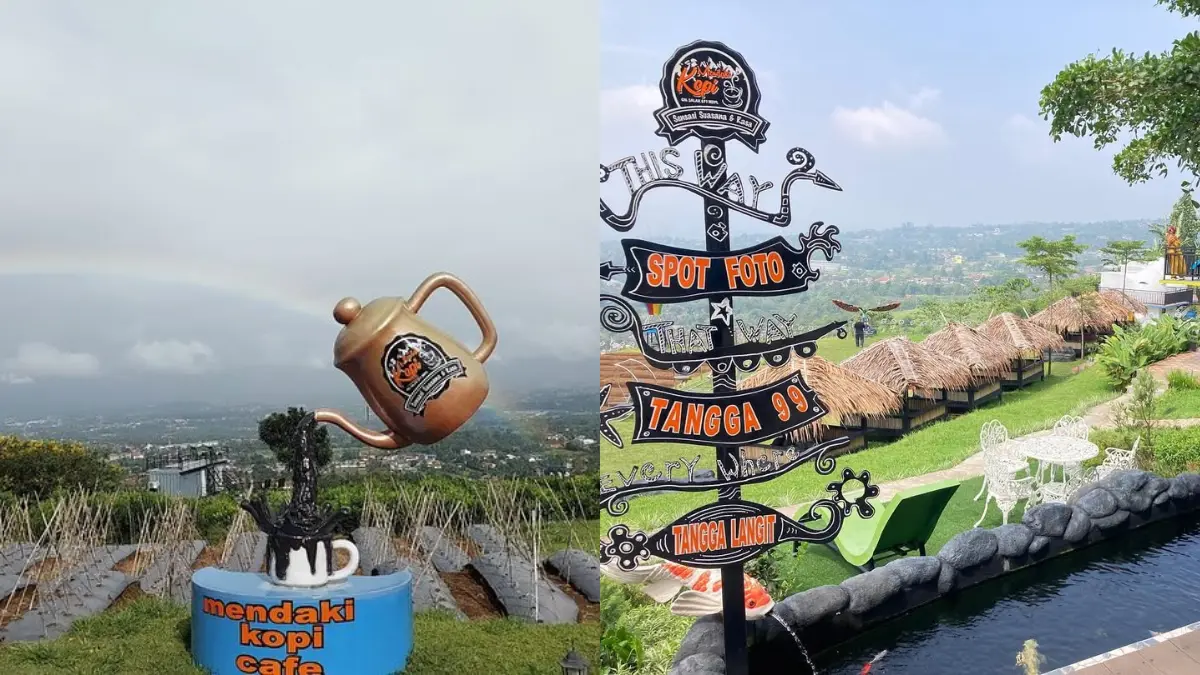 Mendaki Kopi Kafe Cijeruk Bogor