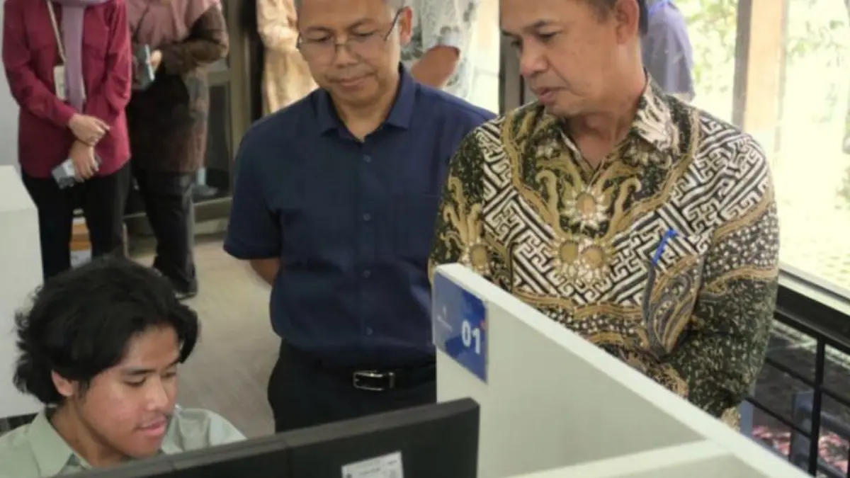 Pengawasan ketat saat UTBK-SNBT 2026 di IPB University.