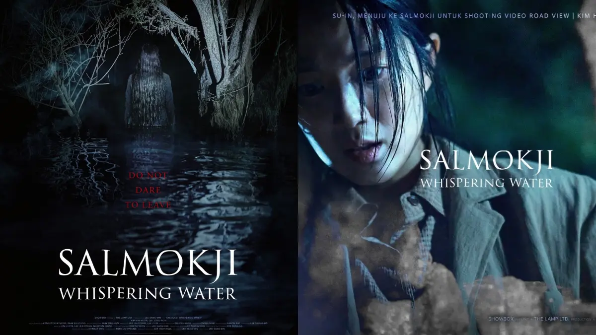 Poster Film Korea Salmokji Whispering Water
