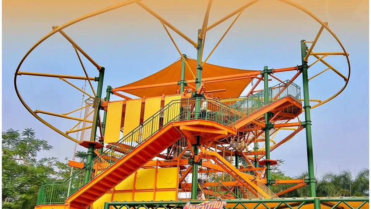 Scientia Square Park Serpong. (Foto: Instagram/@scientiasquarepark)