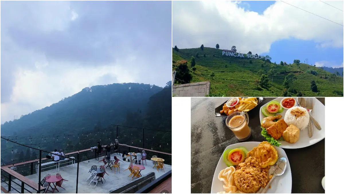 Teraz Puncak Cafe and Resto